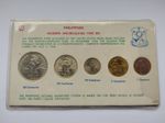 1964: Philippines  vintage Uncirculated Type 4 Coin Set #1271 Sealed Set