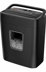 Bonsaii 8-Sheet Cross-Cut Paper Shredder for Home Office,P-4 Security,C261-C NEW