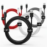 Long Play & Charge USB-C Cable for PS5 Controller Playstation 5 - 1m 2m 3m 4m 5m