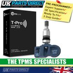 TPMS Tyre Pressure Sensor for Chrysler 300C (04-11) - PRE-CODED - Ready to Fit