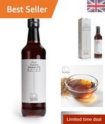 500ml 100% Pure Toasted Sesame Oil - Nutrient-Rich & Flavorful Cooking Essential