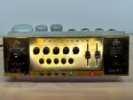 Vintage The Fisher 80-C Tube Mono Preamplifier - Early Version Red Letters