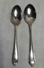 Antique EPNS Silver Plate Demitasse Spoons