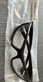 Snap On Safety Glasses. Clear Lenses. SOSG04BKCL01