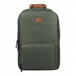 Forbes & Lewis SUFFOLKCC66 Suffolk Backpack in Racing Green for up to 14" Laptop