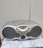 Hitachi Portable Fm Radio/ Cd Player Cx375a Working Tested