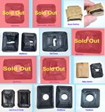 FOLDING CAMERA BELLOWS - VARIOUS SIZES AS LISTED - ALL UNUSED (NEW OLD STOCK)