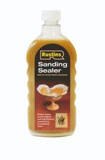 Rustins Sanding Sealer Shellac Indoor Wood Finish 500ml/1L/4L