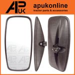 Universal Mirror Head + Glass Tractor Lorry Digger Truck Plant for JCB Bus Truck