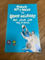 RUGBY PROGRAMME FRANCE v ENGLAND 1988