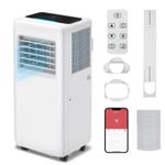 9000BTU Mobile Air Conditioner 4 in1 Portable Air Conditioning Unit Dehumidifier