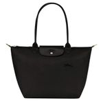 Genuine New Longchamp Le Pliage tote bag Travel Bag Nylon Handbag Large Black-UK