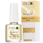 CND Nail SOLAR OIL Nail & Cuticle Conditioner 7.3ml ~ NEW PACKING ~