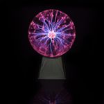 Large 8 Inch Plasma Ball Latest Model Science Light Up Globe Physics Toy