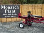 Brand New 27 Ton Petrol Hydraulic Log Splitter Vertical Or Horizontal