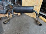 Toyota MR2 Custom Dual Exit Exhaust