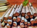 Hazel wood Chew Sticks 15 , 100% SAFE ORGANIC  🐇 Rabbit Hamster Cockatiels 🦜