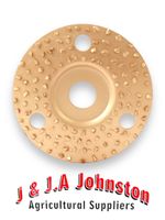 Abrasive Hoof Trimming Disc Hoof Pairing Metal 115mm Foot Rot + FREE POSTAGE