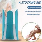 Sock Aid Sock Helper Puller Easy On Off Pulling Assists for Elderly Pregnant