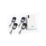 Garage Doors / Roller Shutter Remote Controller With 4 Remotes - NVM