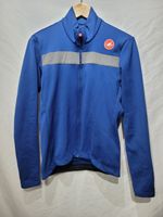 Castelli Women's Jacket Size Large Blue