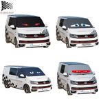 Vw T6/T6.1 Transporter Windscreen Curtain Wrap Cover With Eyes (2015-2024) 402