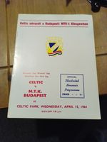 1964 European Cup Winners Cup Semi Final 1st Leg - CELTIC v. MTK BUDAPEST (44)