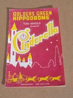 Dickie Henderson - Cinderella - 1966 Golders Green Panto Programme (Hand Signed)