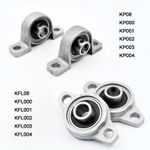 2Pcs Pillow Block Bearing KP08 KP001 KP002 KFL Mounted Bearing 8-20mm