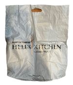 Gordon Ramsay Hell's Gray Plastic Type Kitchen Bag Caesars Palace Las Vegas
