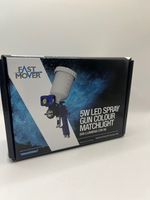 FMT 3060 Adjustable Spraygun LED Work Light Fits 99% of All Guns BNIB - New Line