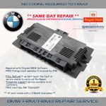 BMW & MINI FRM/FRM3 FOOTWELL MODULE -- REPAIR SERVICE (SAME DAY RETURN) 