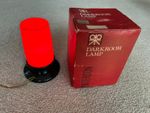 Paterson Darkroom Safelight Lamp – Vintage Photography Darkroom – Boxed