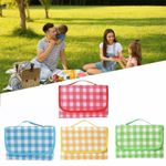 Large 200x200cm Outdoor Picnic Blanket Waterproof Beach Mat for Camping Hiking