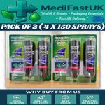 Nicorette QuickMist Cool Berry 1mg Mouthspray 4x150 (600 Sprays) | Fast UK Post