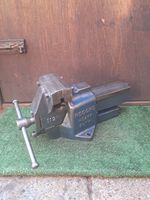 Vintage Record No 112 6" Heavy Duty Quick Release Vice. COLLECTION ONLY (#224)