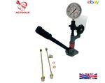 New Diesel Injector Nozzle Pop Tester 0 - 600 BAR Dual Scale 0-8500 PSI Gauge UK