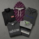 Mens Reseller Bundle 5pc | Adidas • Champion • North Face • Hugo Boss | S–L |
