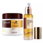 Karseell Collagen Hair Mask Deep Repair Conditioning Argan Oil Collagen Care UK