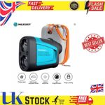 Mileseey Golf Rangefinder Slope,656 Yards,6X Magnification,Laser Range Finder