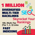 Skyrocket Your Rankings: 1 Million Diversified Multi-Tier Backlinks