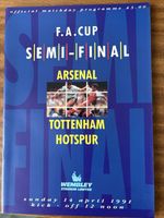 Arsenal v Tottenham Hotspur 1991 FA Cup Semi-Final Wembley