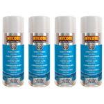 Hycote White Primer Multi-Purpose Aerosol Spray Paint Fast Drying 400ml x4