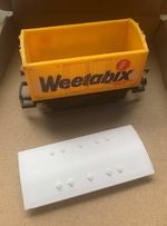 Reproduction Roof For Hornby R009 Closed Van