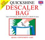 Eddingtons Quickshine Descaler Bag - Easily Descale Kettles (Pack of 4)