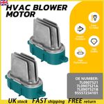 2 Blower Motor Resistor for Volkswagen Touareg Audi Q7 Porsche Cayenne 7L0907521