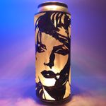 Debbie Harry Beer Can Lantern! Blondie Deborah Pop Art Lamp - Unique Gift!