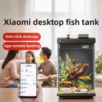XIAOMI Auto Smart 10L Fish Tank 2s Mi Home APP Wireless Link