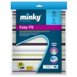 Minky Easyfit Ironing Board Cover 110x35cm Replacement with Thick Felt Pad
