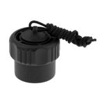 Durable Plastic Scuba Diving DIN Regulator Tank Valve Threaded Dust Plug